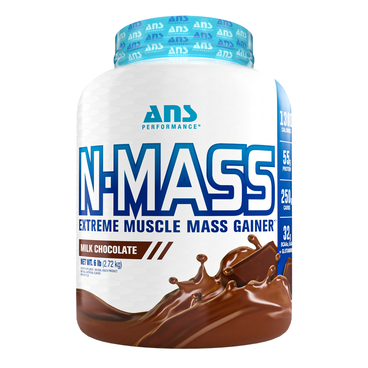 N-MASS Muscle Mass Gainer 6LB