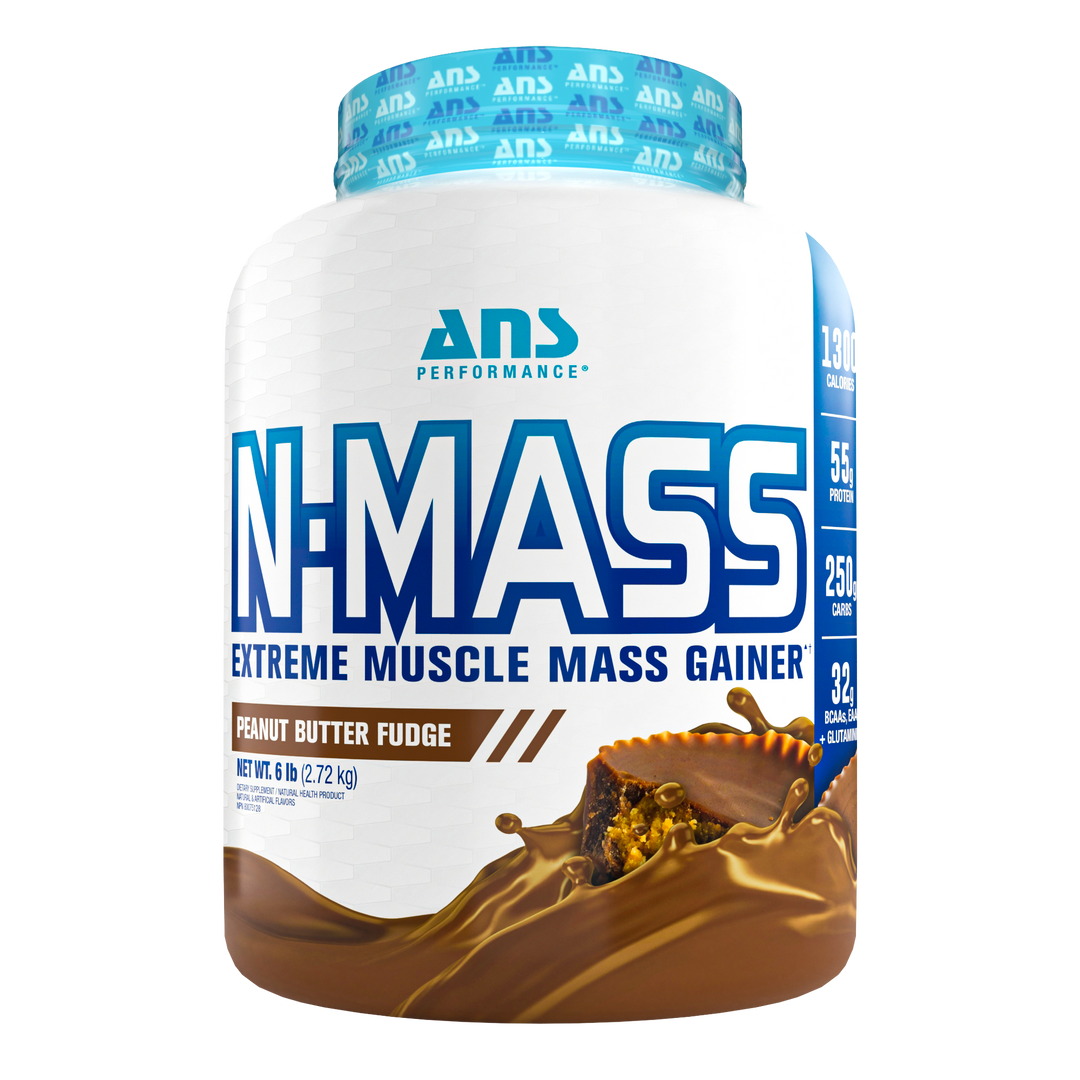 N-MASS Muscle Mass Gainer 6LB