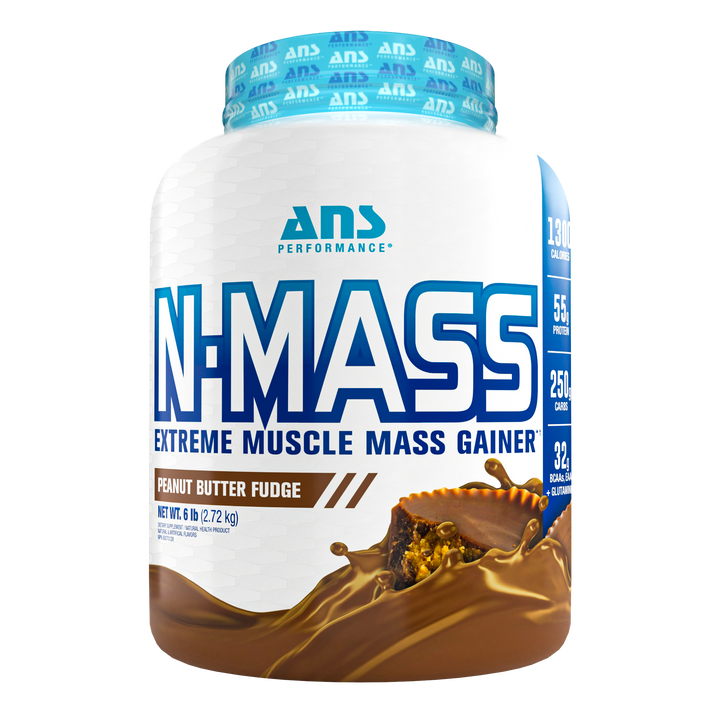 N-MASS Muscle Mass Gainer 6LB