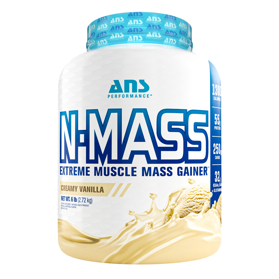 N-MASS Muscle Mass Gainer 6LB