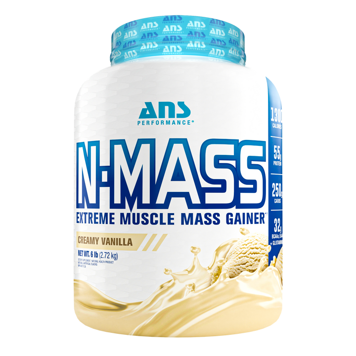 N-MASS Muscle Mass Gainer 6LB