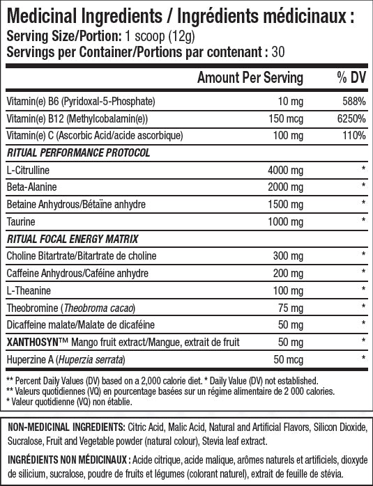 Creatine Plus Ritual RITUAL – ANSPerformance
