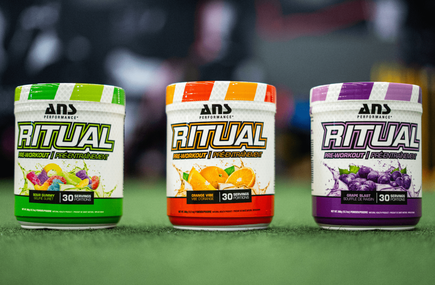 Performance Benchmark Rituals RITUAL Trial Size – ANSPerformance