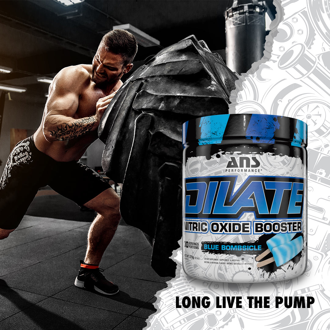 Dilate™ Pump Pre-workout - ANSPerformance