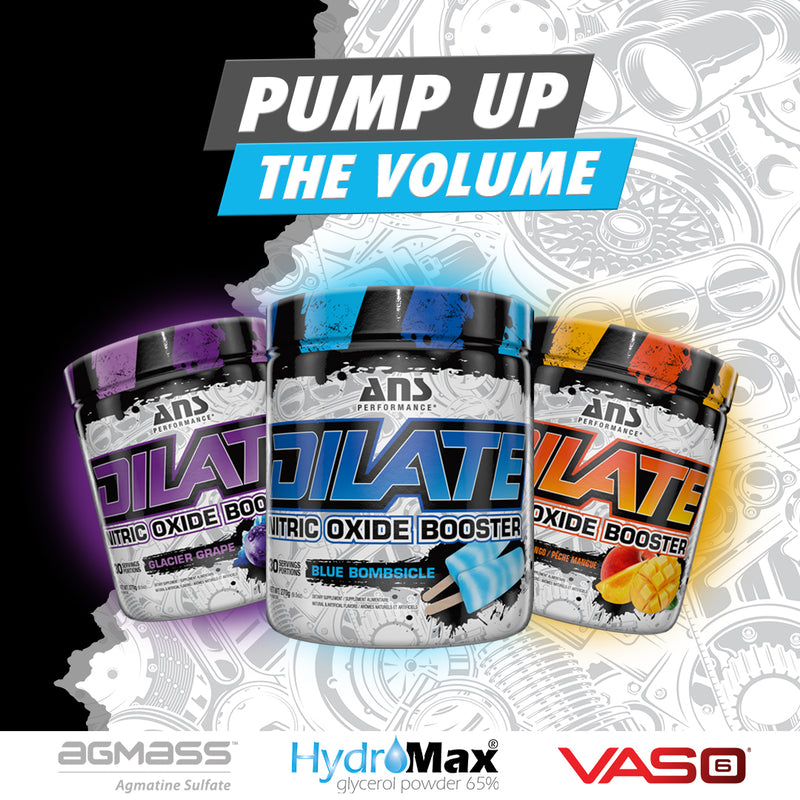 Dilate™ Pump Pre-workout - ANSPerformance