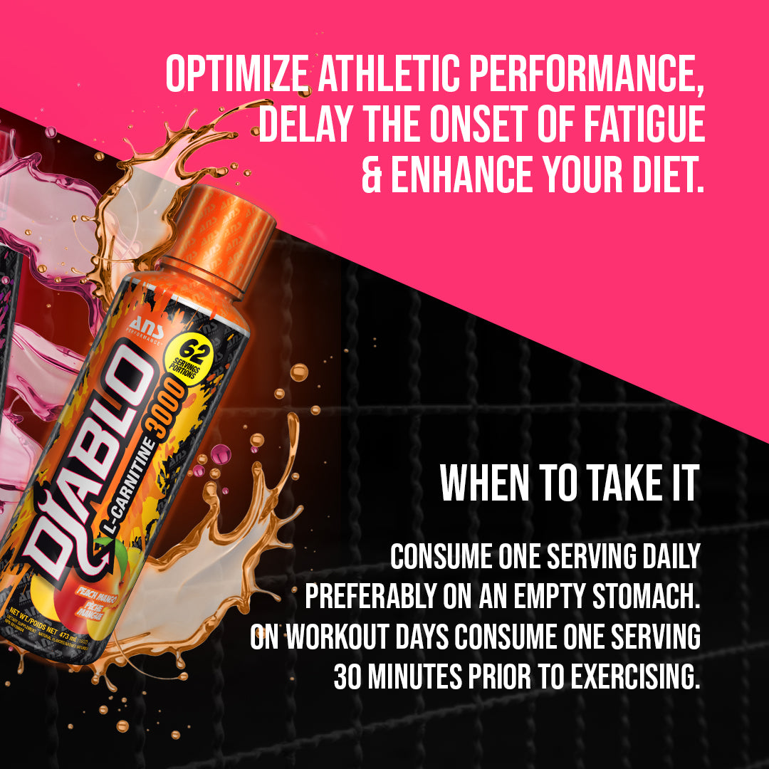 DIABLO Carnitine 3000 ANSPerformance DIABLO Carnitine 3000 ANSPerformance